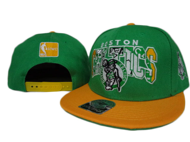 Boston Celtics NBA Snapback Hat ZY1